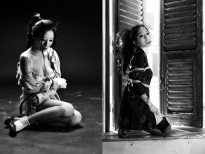 Roberti Scichilone Progetto 2012 Araki Tribute Black White 6