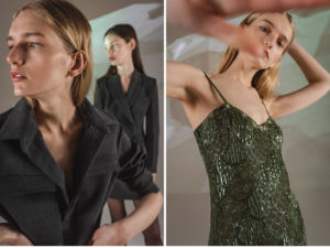 Roberti Scichilone Progetto 2019 DES_PHEMMES Lookbook Commercial Mia Brammer Anna Elizabeth Villemoes Fashion Immagine 3