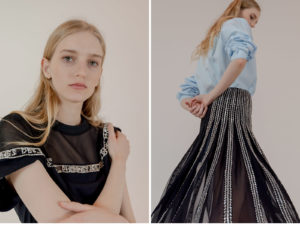 Roberti Scichilone Progetto 2019 DES_PHEMMES Lookbook Commercial Mia Brammer Fashion Immagine 2