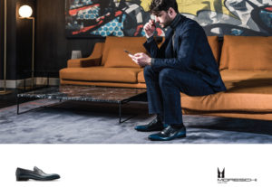Roberti Scichilone Progetto Commercial Fashio Still Life ADV Social Campaign Moreschi_Fall Winter FW_2018 Immagine 2